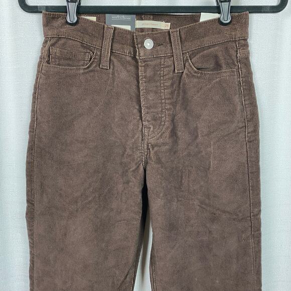 Levi’s Brown Corduroy Wedgie Straight Pants Sz.25 NWT - Picture 6 of 15